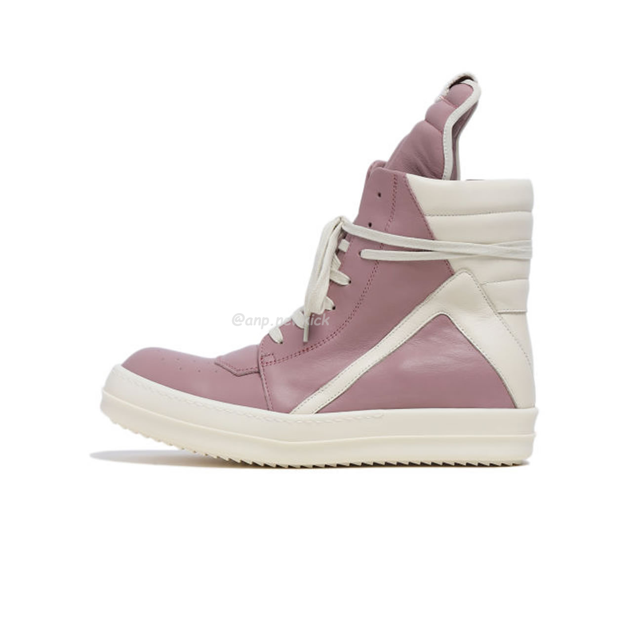 Rick Owens Geobasket Sneakers Pink (1) - www.newkick.vip